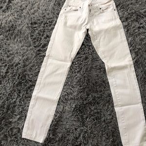 White skinny Limited Jeans